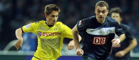 Dortmund ramane lidera dupa victoria de la Berlin